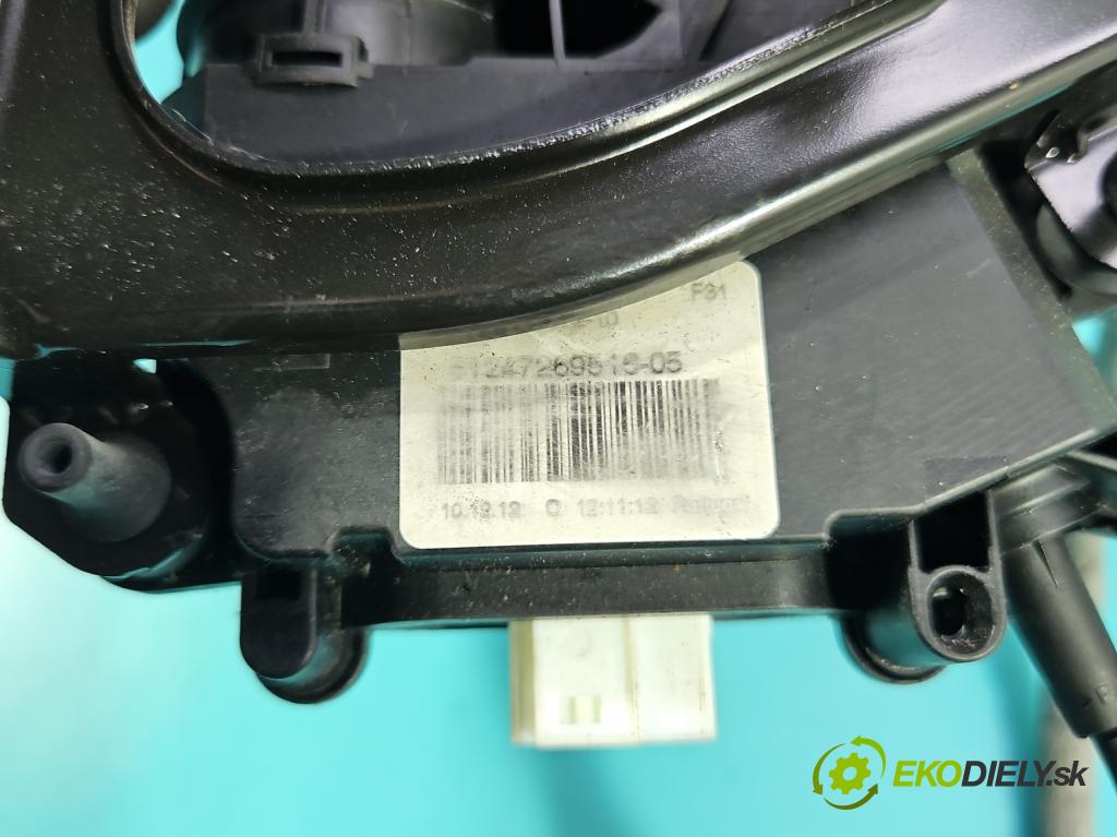 Bmw 3 F30 2011-2018 2.0d 116 HP manual 85 kW 1995 cm3 5- zámok kufrové dvere zadné 967043-104