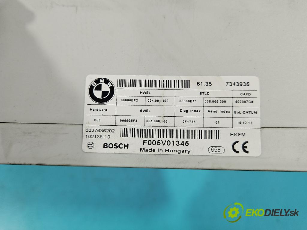 Bmw 3 F30 2011-2018 2.0d 116 HP manual 85 kW 1995 cm3 5- riadiaca jednotka ostatné 7343935