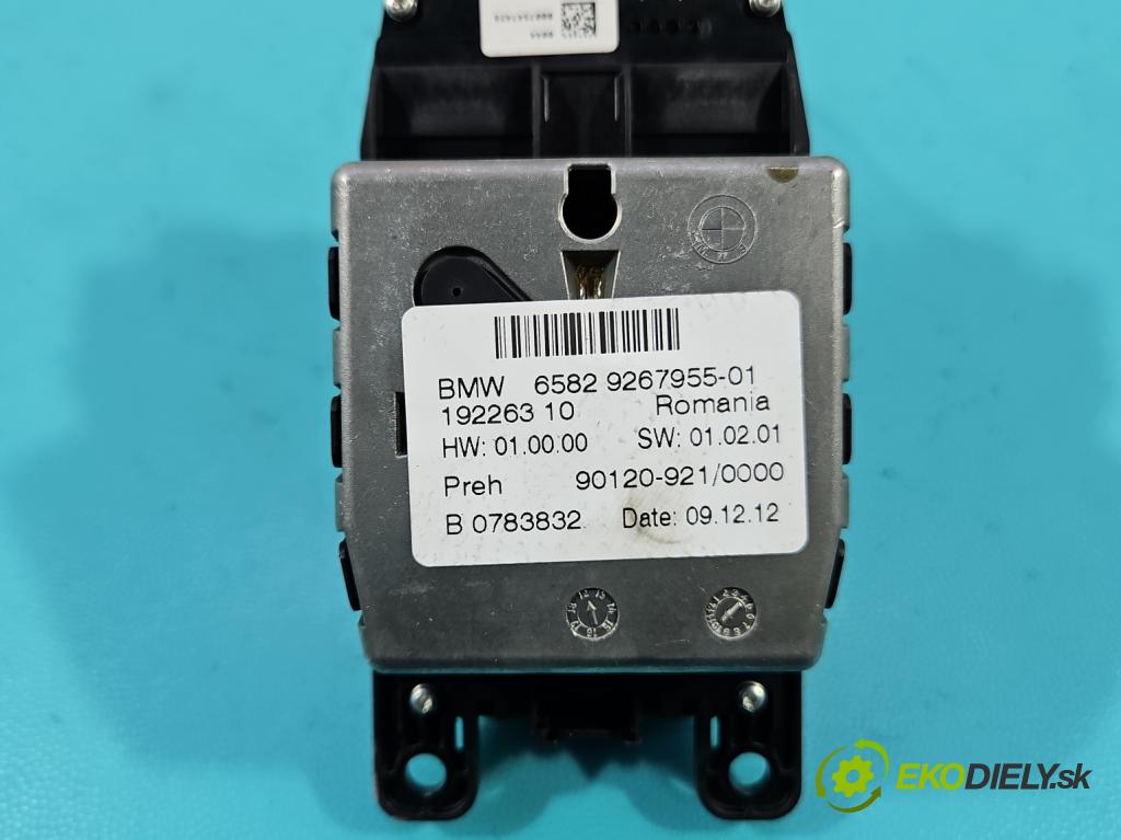 Bmw 3 F30 2011-2018 2.0d 116 HP manual 85 kW 1995 cm3 5- prepínač rádio: navigácie 9267955