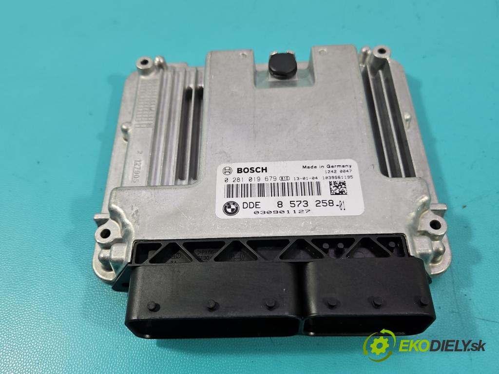 Bmw 3 F30 2011-2018 2.0d 116 HP manual 85 kW 1995 cm3 5- riadiaca jednotka motora 0281019679