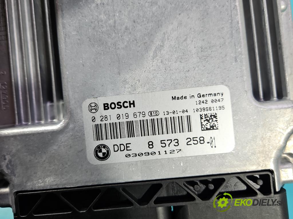 Bmw 3 F30 2011-2018 2.0d 116 HP manual 85 kW 1995 cm3 5- riadiaca jednotka motora 0281019679