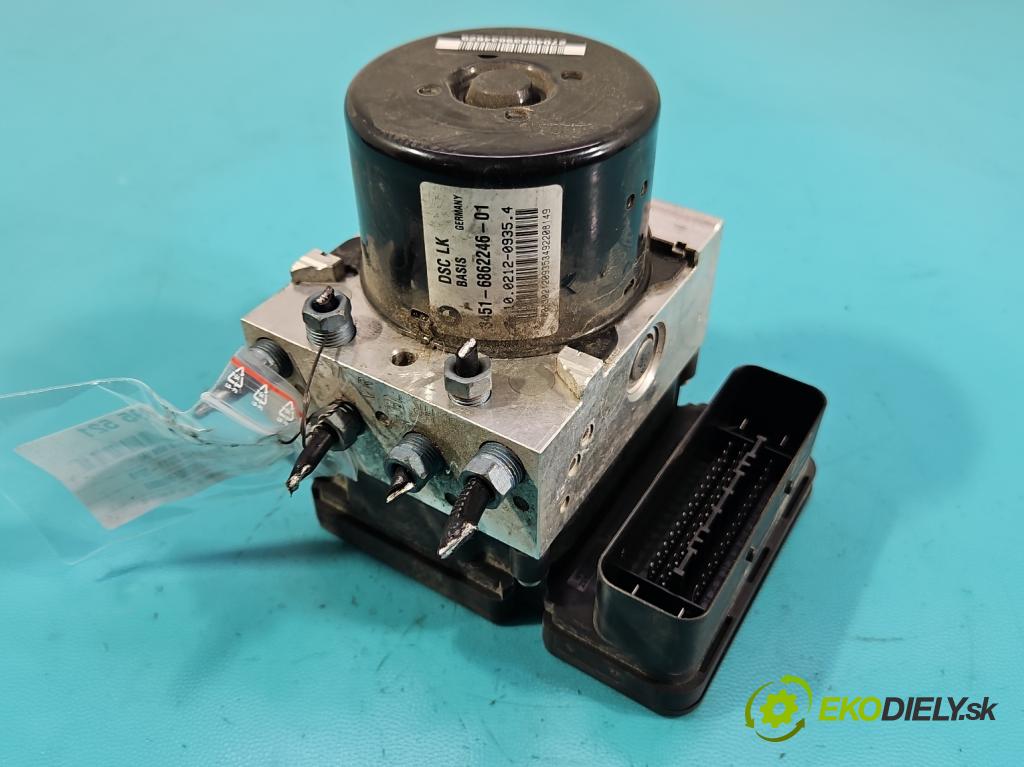 Bmw 3 F30 2011-2018 2.0d 116 HP manual 85 kW 1995 cm3 5- čerpadlo abs 6862246 (Pumpa ABS)