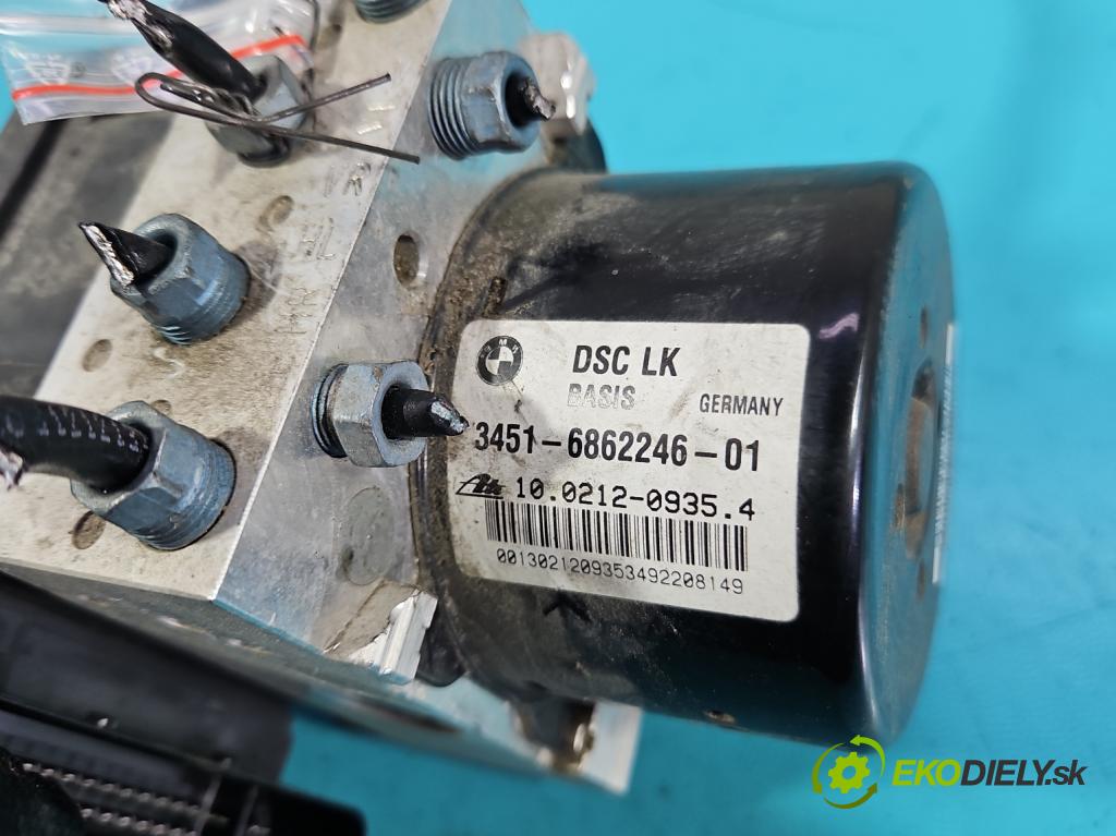 Bmw 3 F30 2011-2018 2.0d 116 HP manual 85 kW 1995 cm3 5- čerpadlo abs 6862246 (Pumpa ABS)