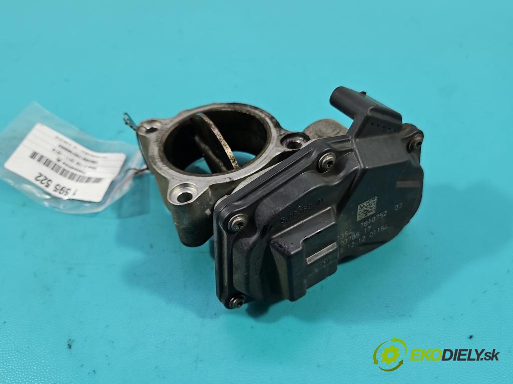 Bmw 3 F30 2011-2018 2.0d 116 HP manual 85 kW 1995 cm3 5- klapka 7810752 (Škrtiaca klapka)