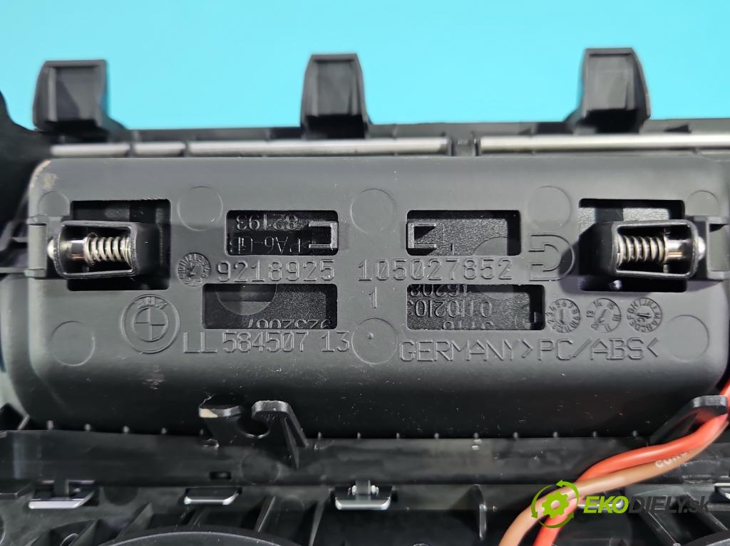 Bmw 3 F30 2011-2018 2.0d 116 HP manual 85 kW 1995 cm3 5- Rukojeť: na nápoje: 105048744 (Držiak (úchyt) na nápoje)