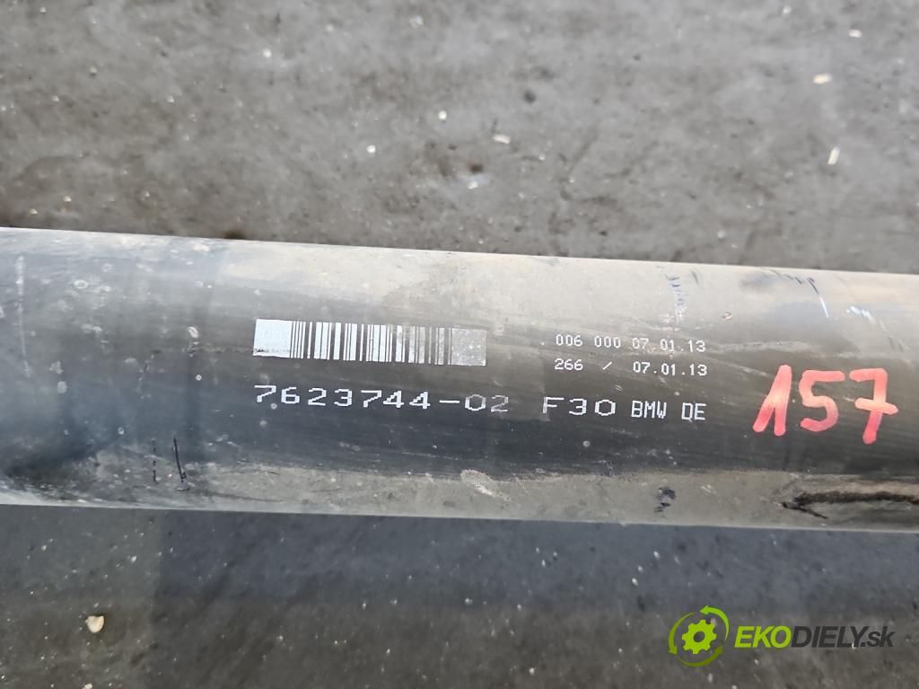 Bmw 3 F30 2011-2018 2.0d 116 HP manual 85 kW 1995 cm3 5- Hřídel: zadné 7623744 (Kardaňový hriadeľ)