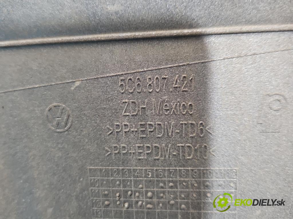 Vw Jetta VI 2010-2018 1.6 tdi 105 HP manual 77 kW 1598 cm3 4- nárazník zadné 5C6807421 (Kľučka dverí ostatné)