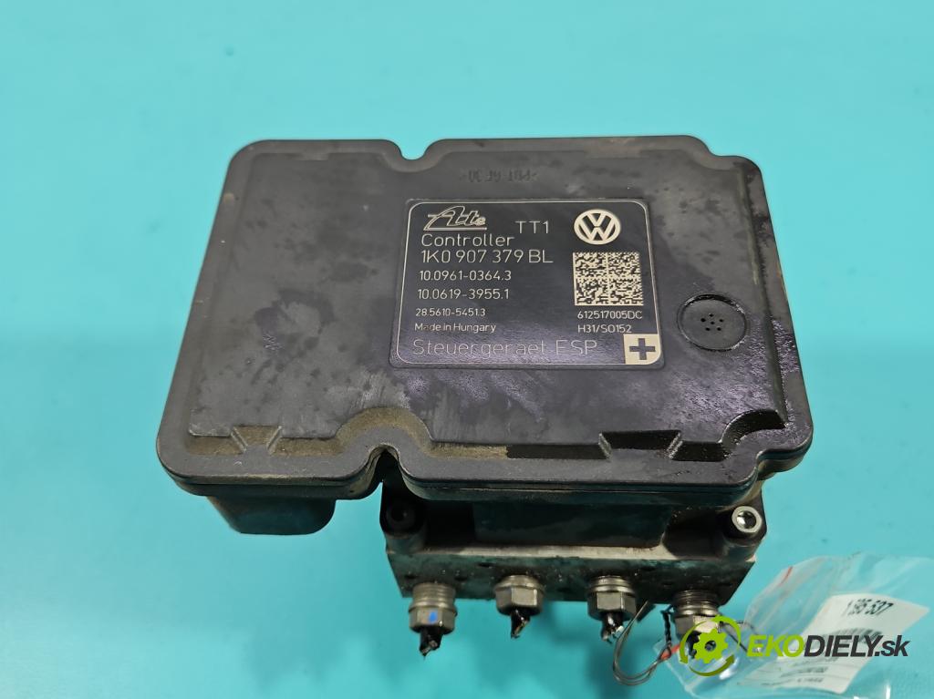 Vw Jetta VI 2010-2018 1.6 tdi 105 HP manual 77 kW 1598 cm3 4- čerpadlo abs 1K0907379BL (Pumpa ABS)