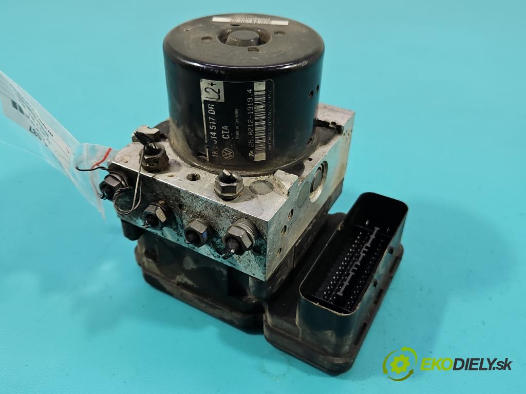 Vw Jetta VI 2010-2018 1.6 tdi 105 HP manual 77 kW 1598 cm3 4- čerpadlo abs 1K0907379BL (Pumpa ABS)
