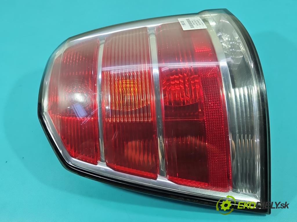 Opel Zafira B 2005-2014 1.9 cdti 120 HP manual 88 kW 1910 cm3 5- svetlo / reflektor zadné ľavé 24451841 (Kľučka dverí ostatné)