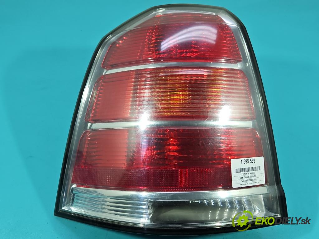 Opel Zafira B 2005-2014 1.9 cdti 120 hp manual 88 kW 1910 cm3 5- světlo zadní levé 24451841 (Klika dveří ostatní)
