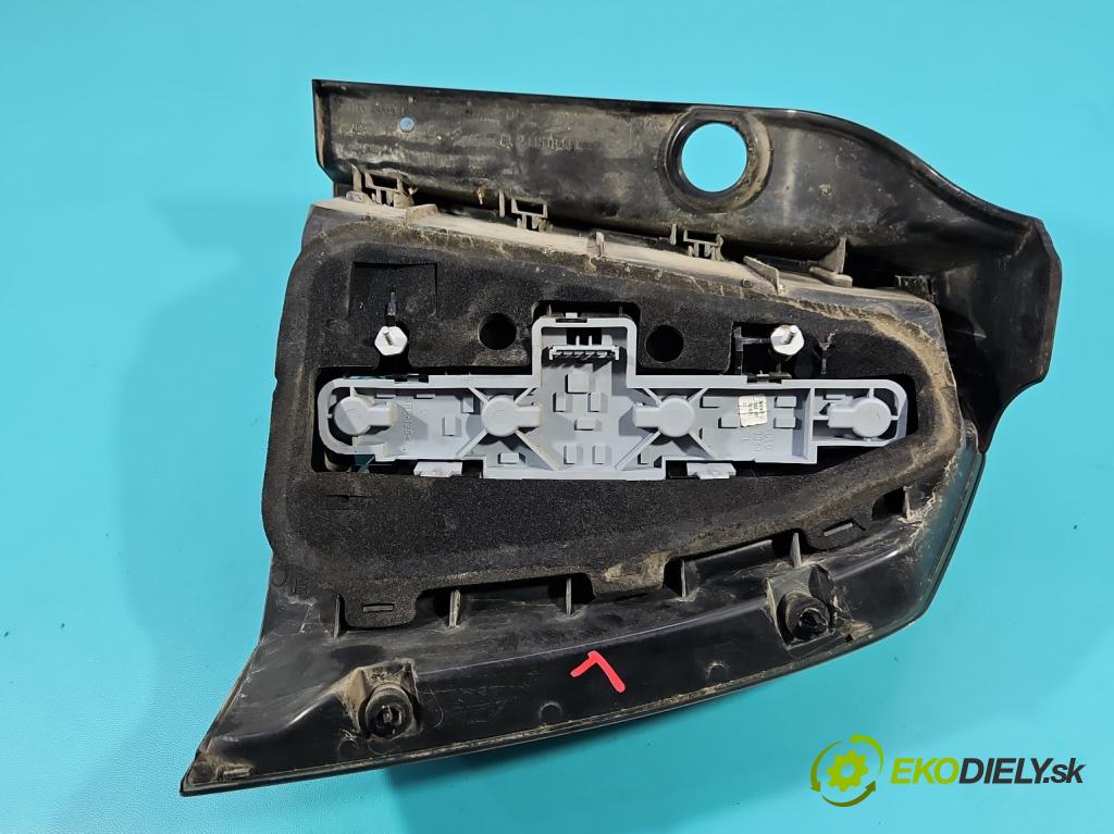 Opel Zafira B 2005-2014 1.9 cdti 120 HP manual 88 kW 1910 cm3 5- svetlo / reflektor zadné ľavé 24451841 (Kľučka dverí ostatné)