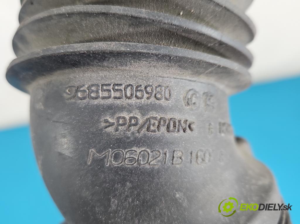 Peugeot 508 I 2010-2018 2.0 hdi 163 hp manual 120 kW 1997 cm3 5- Trubka: 9685506980