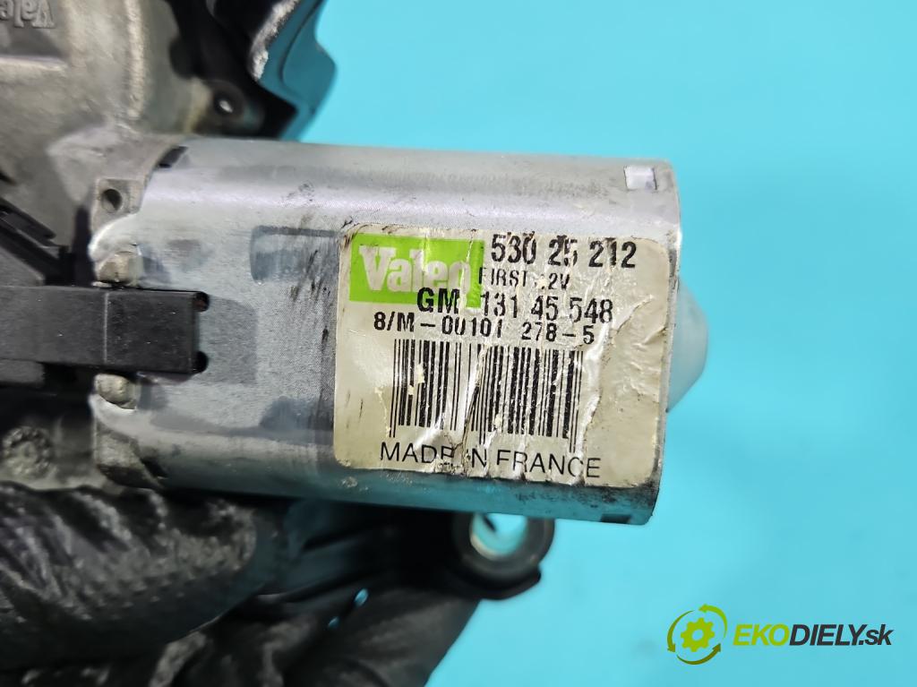 Opel Zafira B 2005-2014 1.9 cdti 120 HP manual 88 kW 1910 cm3 5- motor stieračov zadné 13145548