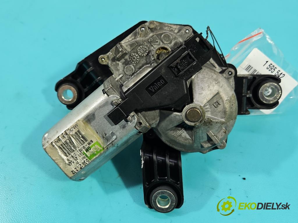 Opel Zafira B 2005-2014 1.9 cdti 120 HP manual 88 kW 1910 cm3 5- motor stieračov zadné 13145548