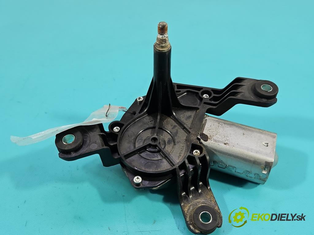 Opel Zafira B 2005-2014 1.9 cdti 120 HP manual 88 kW 1910 cm3 5- motor stieračov zadné 13145548