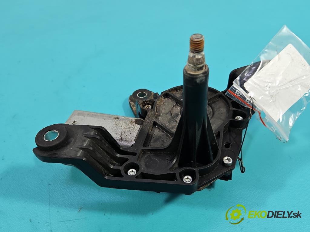 Opel Zafira B 2005-2014 1.9 cdti 120 HP manual 88 kW 1910 cm3 5- motor stieračov zadné 13145548