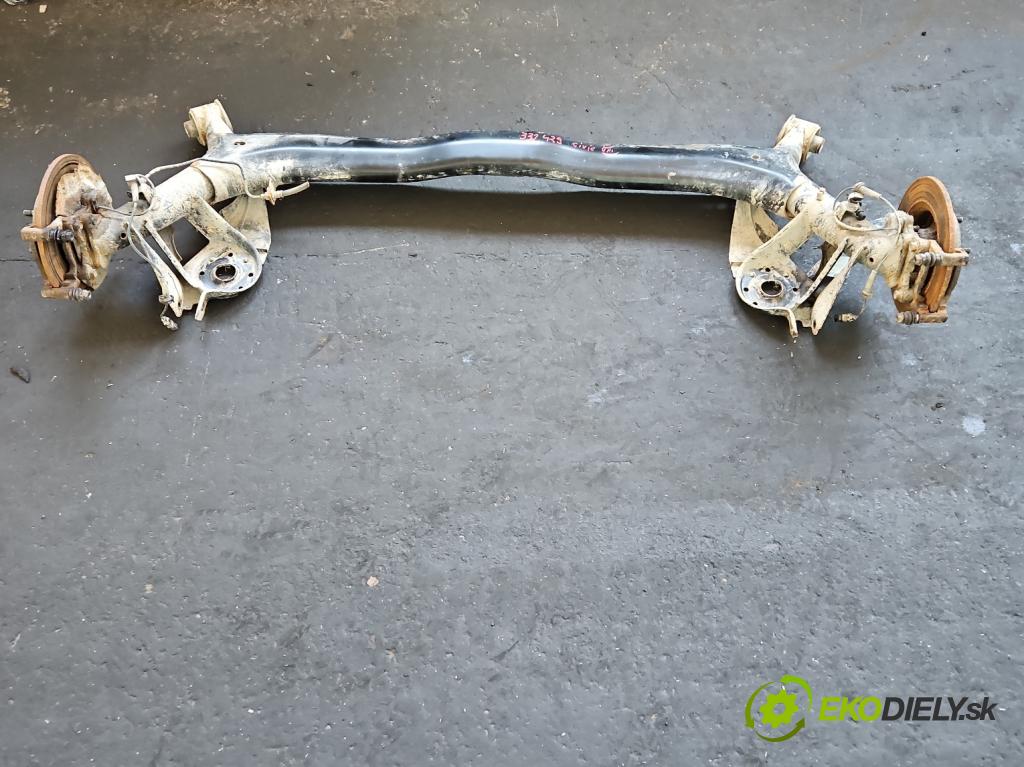 Honda Civic VIII 2006-2011 2.2 140 hp manual 103 kW 2204 cm3 5- zadní výztuha  (Zadní výztuha)