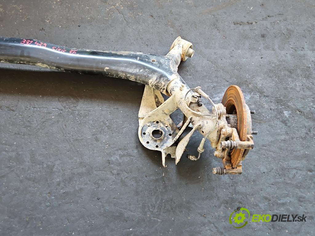 Honda Civic VIII 2006-2011 2.2 140 HP manual 103 kW 2204 cm3 5- zadna výstuha  (Výstuha zadná)