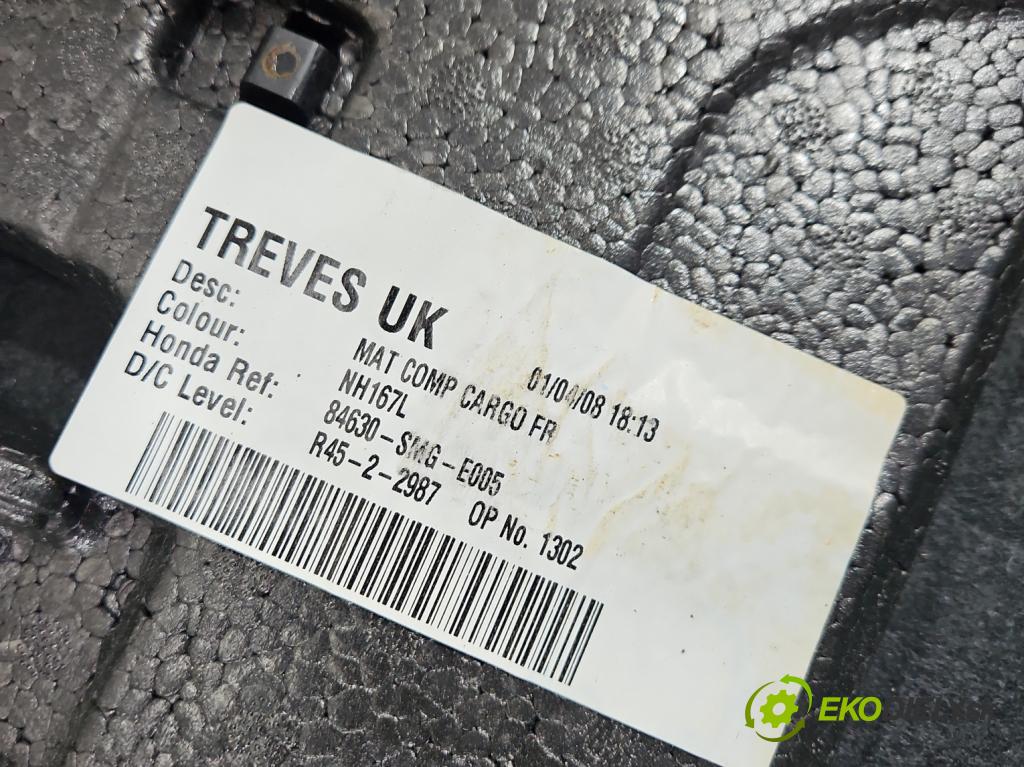 Honda Civic VIII 2006-2011 2.2 140 HP manual 103 kW 2204 cm3 5- koberec do auta kufra: NH167L