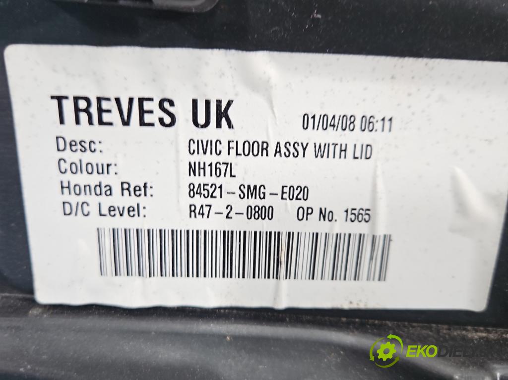 Honda Civic VIII 2006-2011 2.2 140 HP manual 103 kW 2204 cm3 5- koberec do auta kufra: NH167L