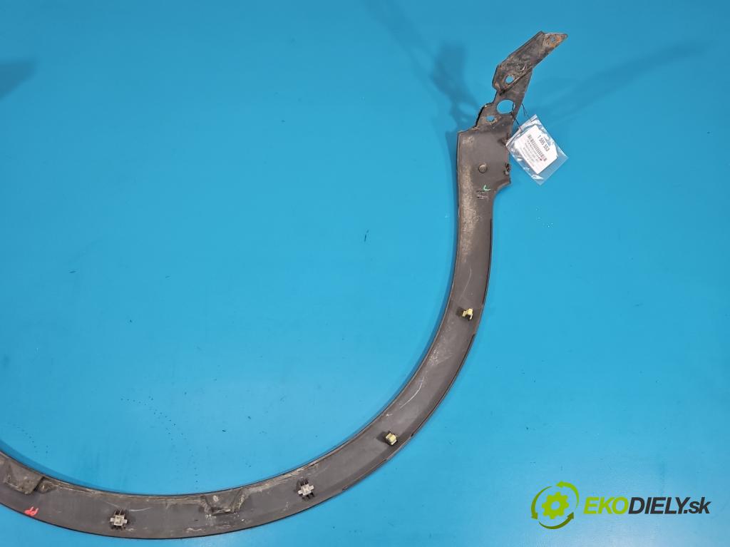 Honda Civic VIII 2006-2011 2.2 140 HP manual 103 kW 2204 cm3 5- lišta blatník predné pravé 74115-SMG