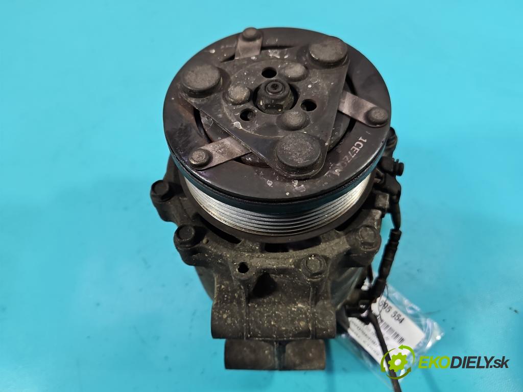 Honda Civic VIII 2006-2011 2.2 140 hp manual 103 kW 2204 cm3 5- Kompresor: klíma Q01019972 (Kompresor klimatizace)