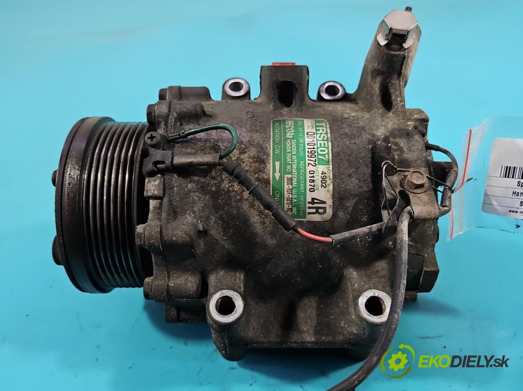 Honda Civic VIII 2006-2011 2.2 140 hp manual 103 kW 2204 cm3 5- Kompresor: klíma Q01019972 (Kompresor klimatizace)
