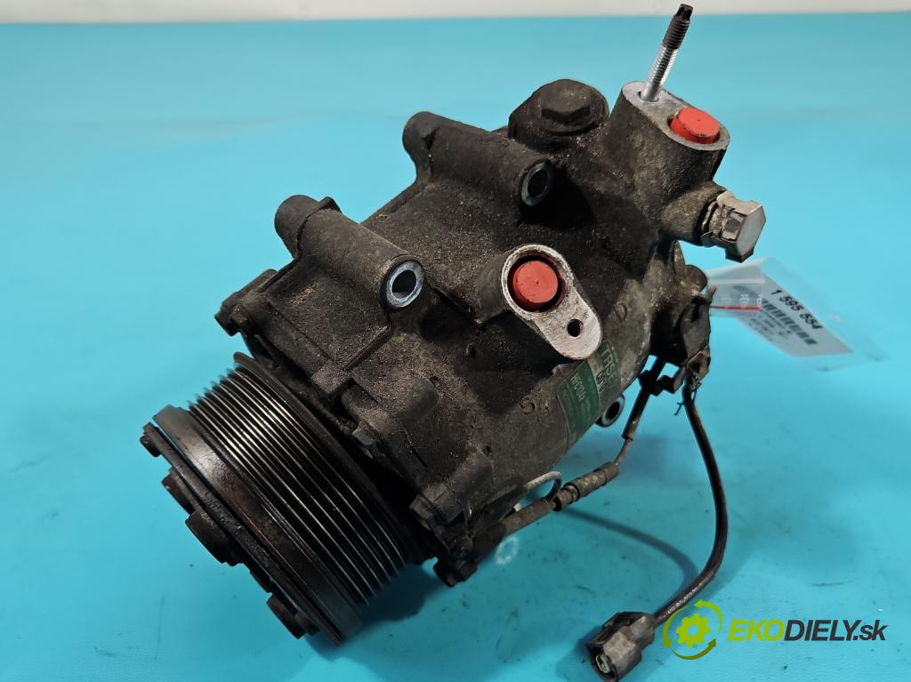 Honda Civic VIII 2006-2011 2.2 140 hp manual 103 kW 2204 cm3 5- Kompresor: klíma Q01019972 (Kompresor klimatizace)