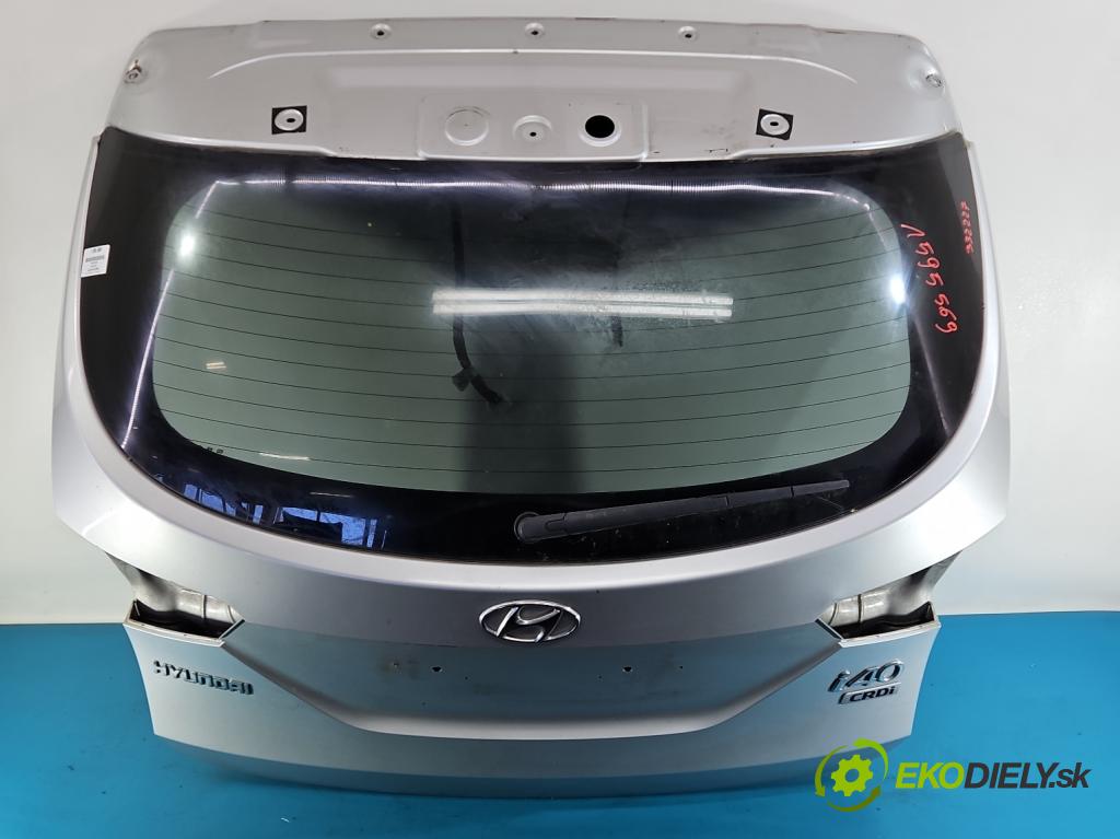 Hyundai I40 1.7 crdi 136hp manual 100 kW 1685 cm3 5- zadní kufrové dveře  (Zadní kapota (kufr))