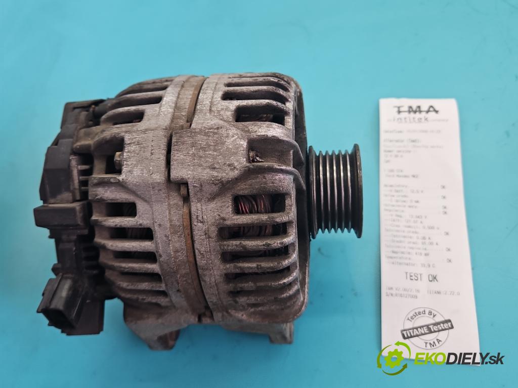 Ford Mondeo Mk2 1996-2000 2.0 16V 131 hp manual 96 kW 1988 cm3 5- Alternator 0124415006 (Alternátor)