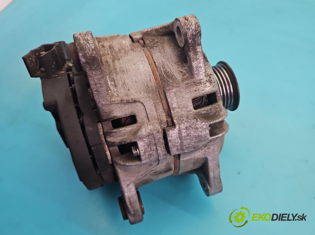 Ford Mondeo Mk2 1996-2000 2.0 16V 131 HP manual 96 kW 1988 cm3 5- Alternator 0124415006 (Alternátor)