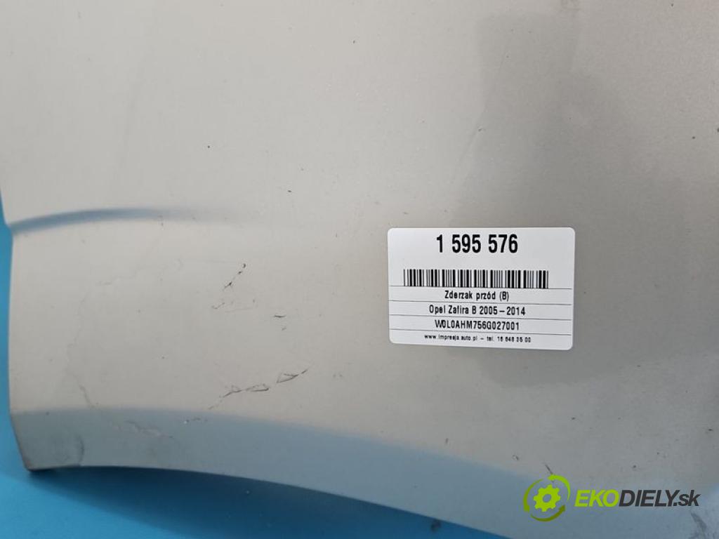 Opel Zafira B 2005-2014 1.9 cdti 120 HP manual 88 kW 1910 cm3 5- nárazník predné  (Kľučka dverí ostatné)