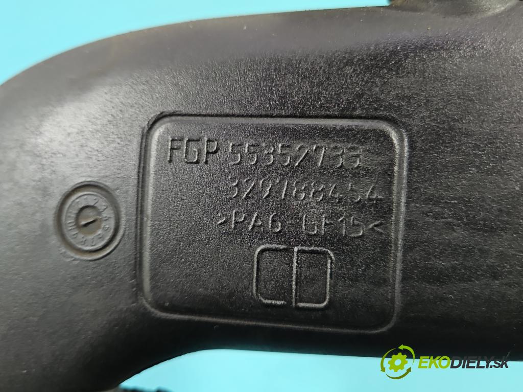 Opel Zafira B 2005-2014 1.9 cdti 120 HP manual 88 kW 1910 cm3 5- Vstup: vzduchu 55352733