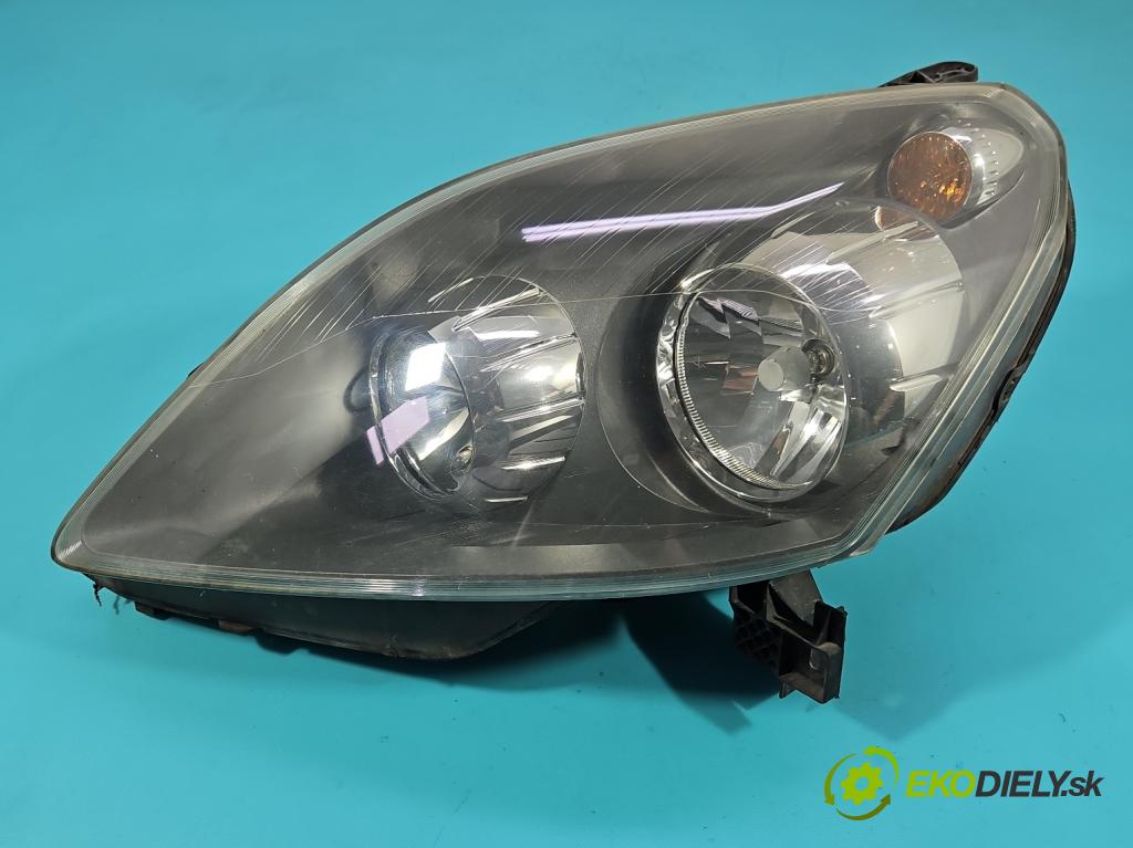 Opel Zafira B 2005-2014 1.9 cdti 120 HP manual 88 kW 1910 cm3 5- Reflektor: ľavý 24451052LH (Kľučka dverí ostatné)