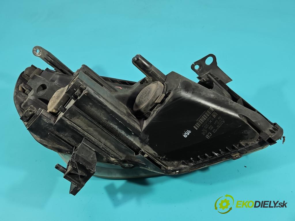 Opel Zafira B 2005-2014 1.9 cdti 120 HP manual 88 kW 1910 cm3 5- Reflektor: ľavý 24451052LH (Kľučka dverí ostatné)