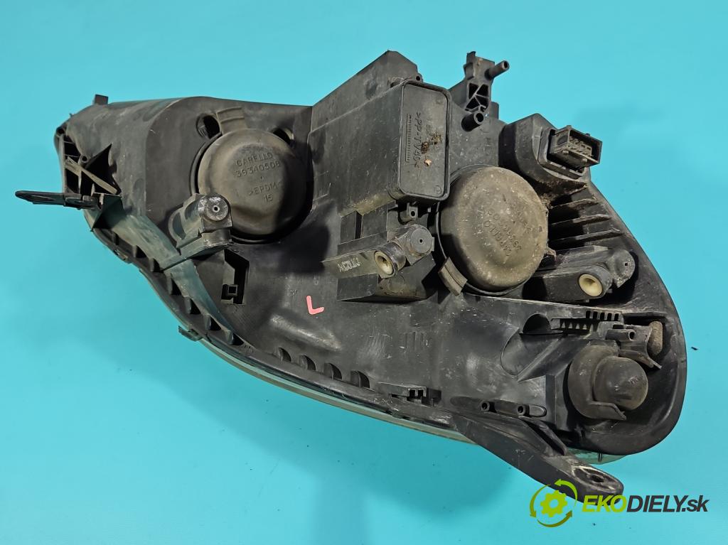Opel Zafira B 2005-2014 1.9 cdti 120 HP manual 88 kW 1910 cm3 5- Reflektor: ľavý 24451052LH (Kľučka dverí ostatné)