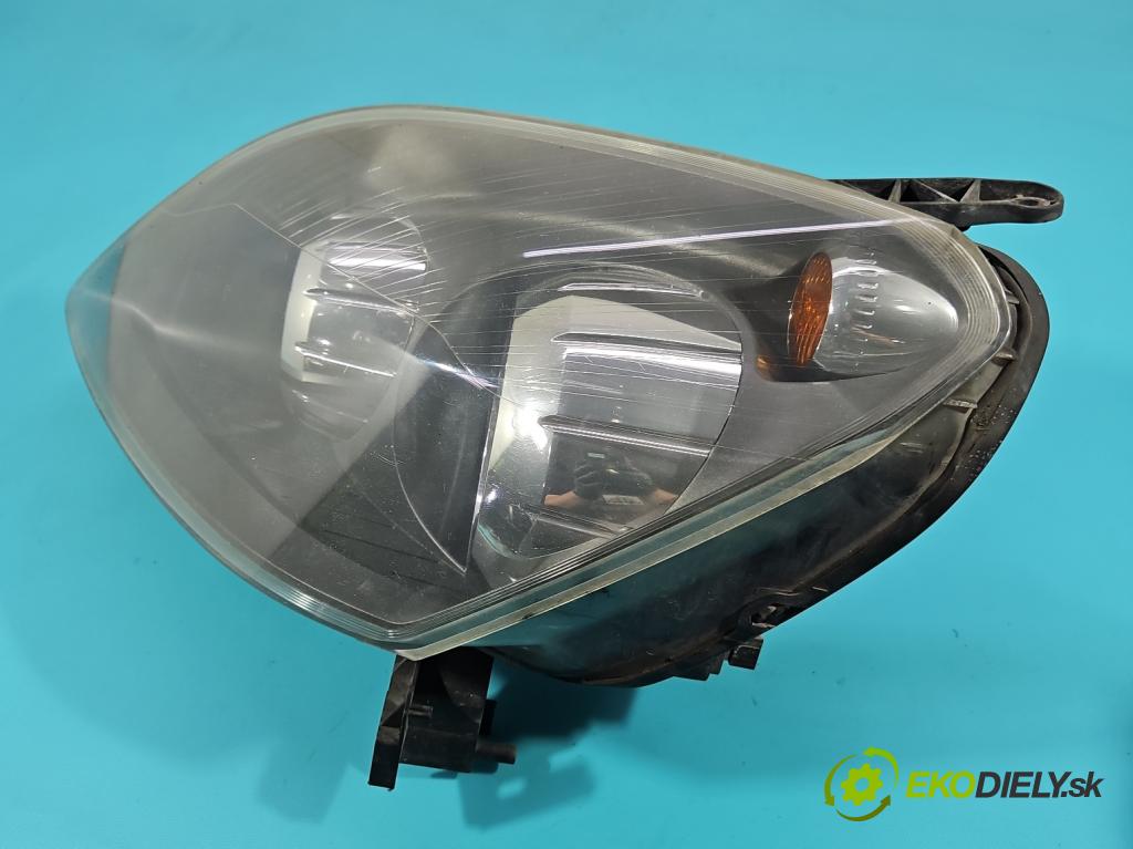 Opel Zafira B 2005-2014 1.9 cdti 120 HP manual 88 kW 1910 cm3 5- Reflektor: ľavý 24451052LH (Kľučka dverí ostatné)