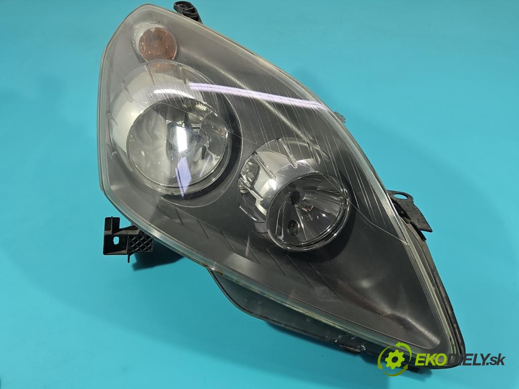 Opel Zafira B 2005-2014 1.9 cdti 120 HP manual 88 kW 1910 cm3 5- Reflektor: pravý 24451053RH (Svetlo predné pravé)