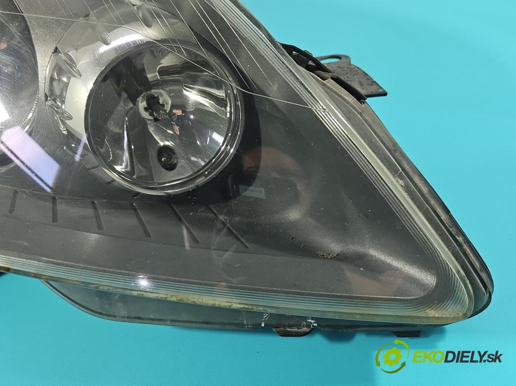 Opel Zafira B 2005-2014 1.9 cdti 120 HP manual 88 kW 1910 cm3 5- Reflektor: pravý 24451053RH (Svetlo predné pravé)