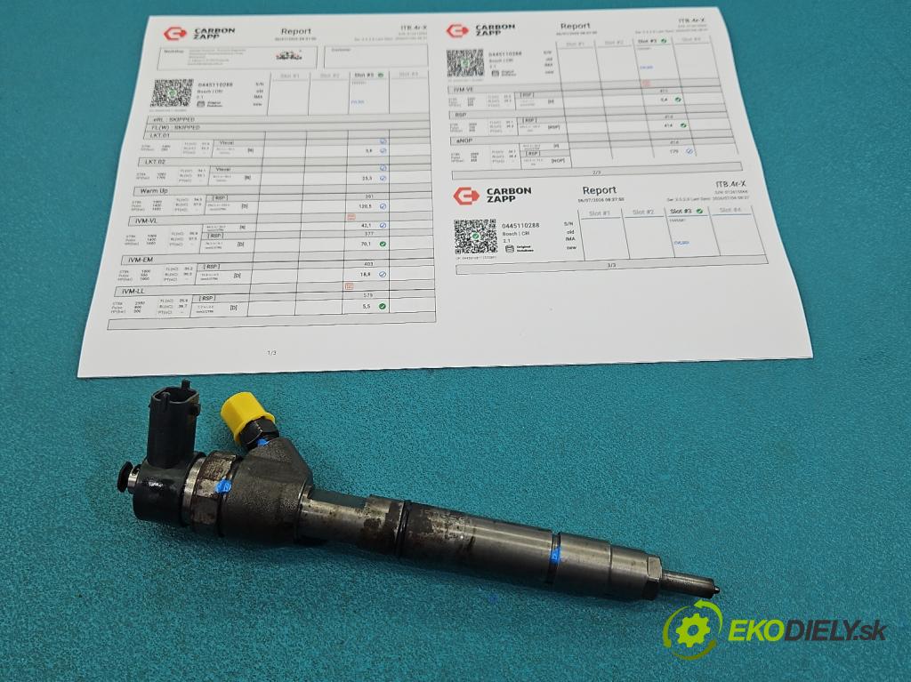 Honda Civic VIII 2006-2011 2.2 140 hp manual 103 kW 2204 cm3 5- vstřikovač diesel 0445110288