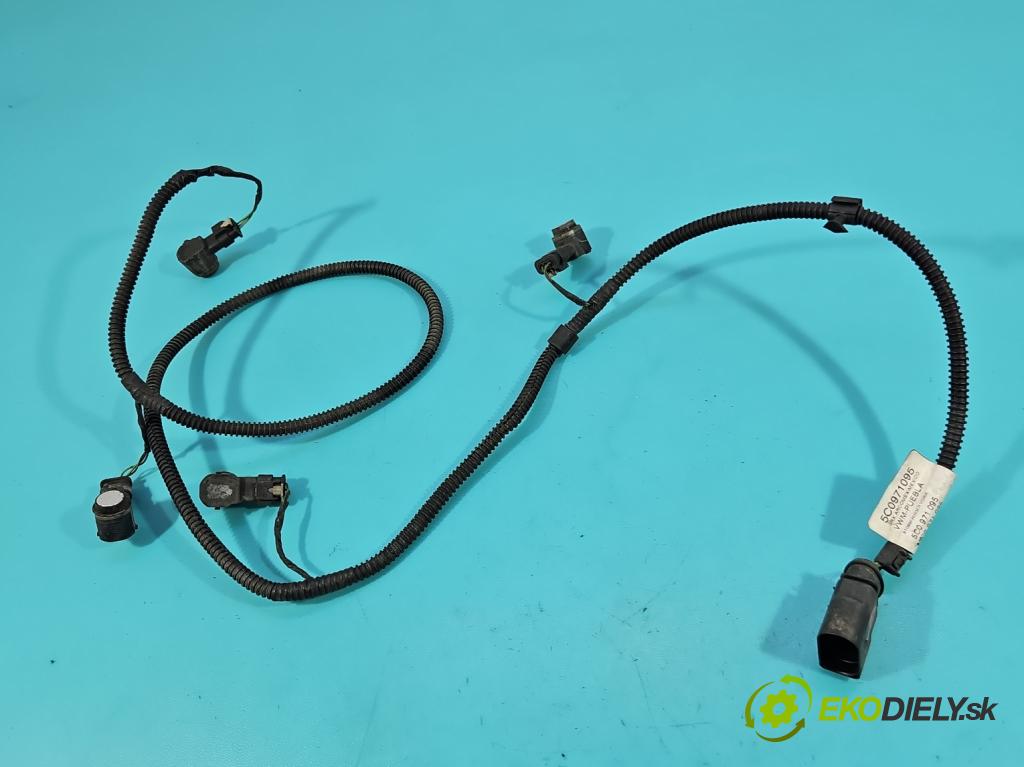 Vw Jetta VI 2010-2018 1.6 tdi 105 hp manual 77 kW 1598 cm3 4- snímač parkování 5C6919275