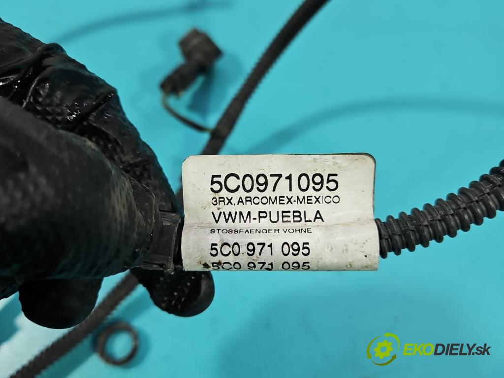 Vw Jetta VI 2010-2018 1.6 tdi 105 hp manual 77 kW 1598 cm3 4- snímač parkování 5C6919275