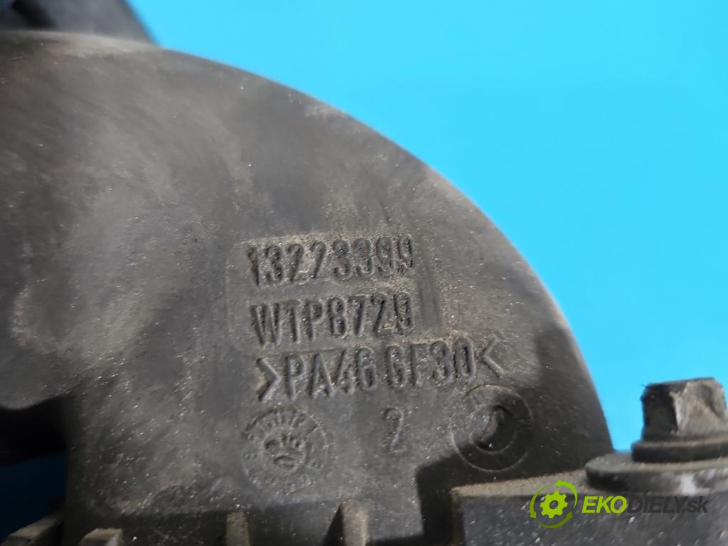 Opel Zafira B 2005-2014 1.9 cdti 120 HP manual 88 kW 1910 cm3 5- Intercooler 13223395 (Intercooler (chladič nasávaného vzduchu))