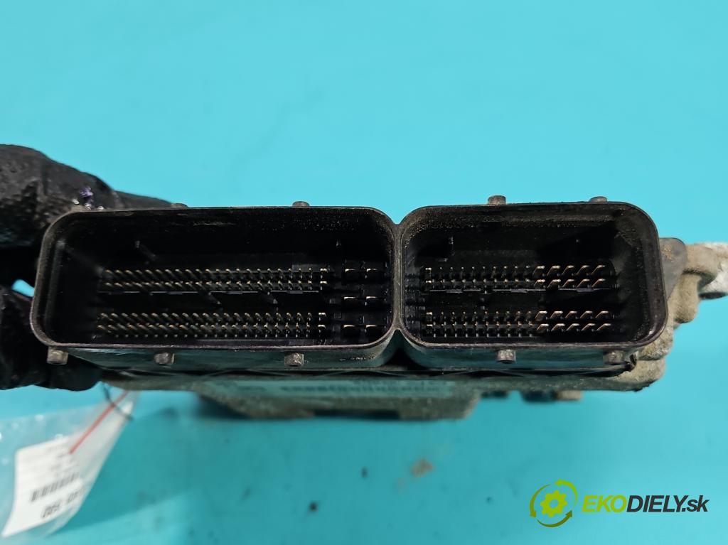Opel Zafira B 2005-2014 1.9 cdti 120 HP manual 88 kW 1910 cm3 5- riadiaca jednotka motora 0281012549