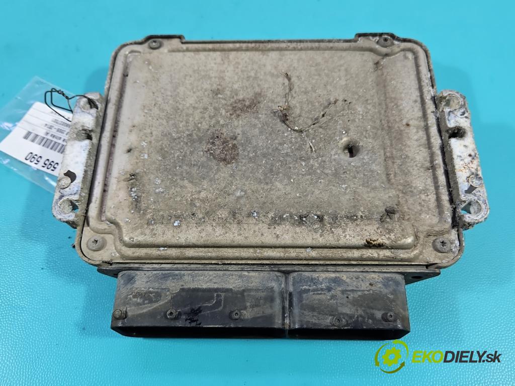 Opel Zafira B 2005-2014 1.9 cdti 120 HP manual 88 kW 1910 cm3 5- riadiaca jednotka motora 0281012549