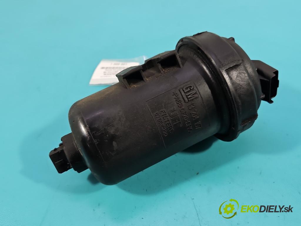 Opel Zafira B 2005-2014 1.9 cdti 120 hp manual 88 kW 1910 cm3 5- obal filtra paliva 13204107