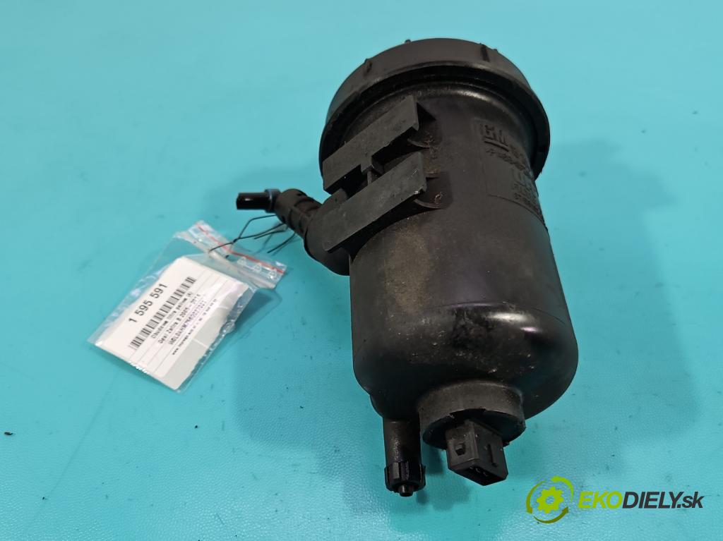 Opel Zafira B 2005-2014 1.9 cdti 120 hp manual 88 kW 1910 cm3 5- obal filtra paliva 13204107