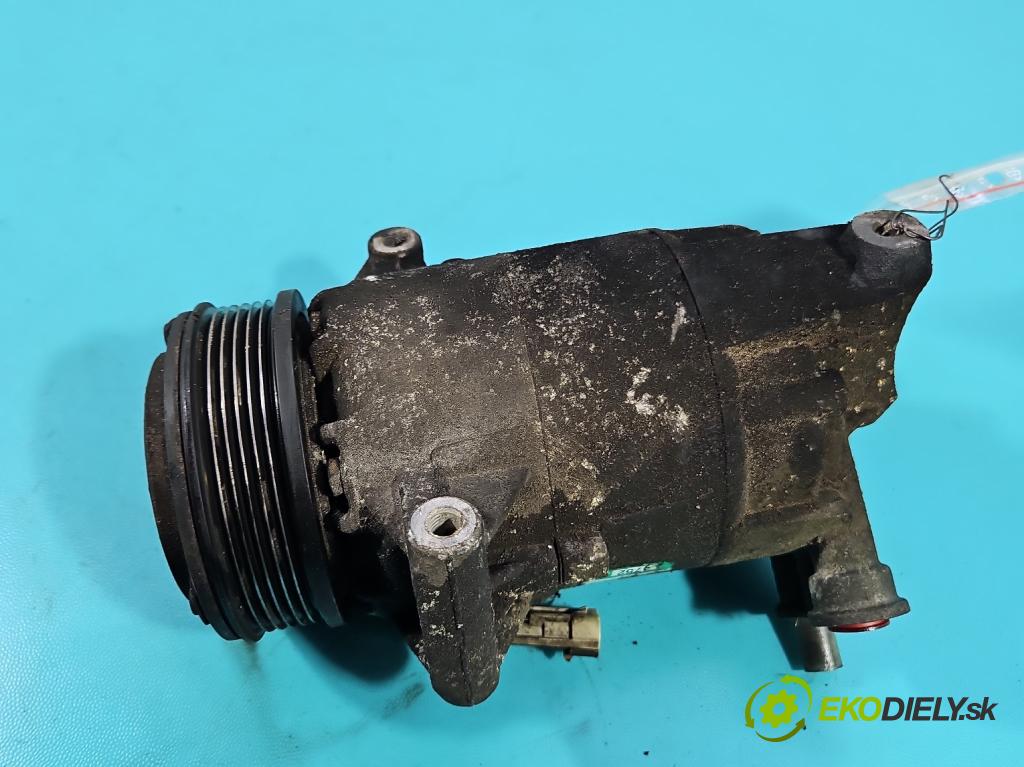 Opel Zafira B 2005-2014 1.9 cdti 120 hp manual 88 kW 1910 cm3 5- Kompresor: klíma 13124752 (Kompresor klimatizace)