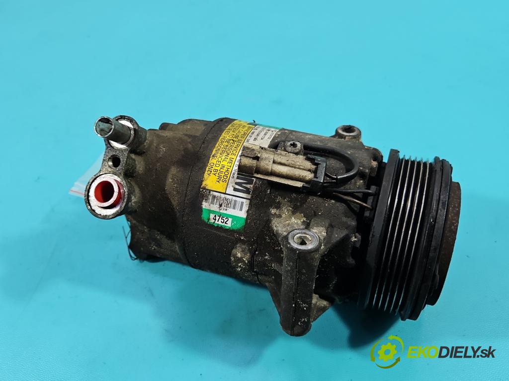 Opel Zafira B 2005-2014 1.9 cdti 120 hp manual 88 kW 1910 cm3 5- Kompresor: klíma 13124752 (Kompresor klimatizace)
